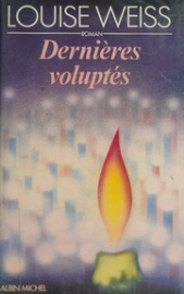 Dernières voluptés